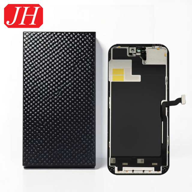 JH Wholesale FHD LCD Touch Screen Assembly For IP 14 Pro Replacement Display Repair Parts