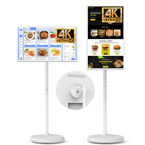 Monitor Portátil LCD Interactivo 4K de 32 Pulgadas con Pantalla Táctil, Android 13, 8+128GB, para Señalización Digital en Negocios y Centros Comerciales SW3295T- - Product Image 1