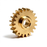 Boîtier en laiton usiné sur commande par CNC, composants de boîtier en laiton de précision pour équipement de capteur industriel OEM ODM
