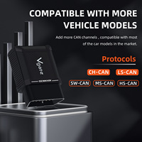 Vgate VLinker MS pour scanner de diagnostic automobile OBDII, prend en charge 12V ou 24V et est certifié Apple MFi