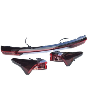 OEM Original Jetour X70 Auto Parts New LED Rear Lamp <strong>Assembly</strong> Including Left Right <strong>Middle</strong> &amp; Center Tail Light in Modern Style - Product Image 3