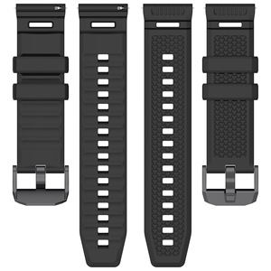 Correas de silicona resistentes al por mayor para <span class=keywords><strong>Ticwatch</strong></span> <span class=keywords><strong>Pro</strong></span> <span class=keywords><strong>5</strong></span> Enduro <span class=keywords><strong>Ticwatch</strong></span> Atlas <span class=keywords><strong>Pro</strong></span> <span class=keywords><strong>5</strong></span> Armor Correa de banda a prueba de golpes - Product Image 1