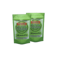 Sachet Doypack Personnalisé Imprimé en Héliogravure, Anti-humidité, avec Fenêtre Transparente, Fermeture Zip Refermable, en Mylar de Qualité Alimentaire, avec Logo