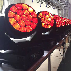 <span class=keywords><strong>Big</strong></span> Bee Eye 19x15w RGBW 4 in1 Zoom LED Wash Moving Head Light per <span class=keywords><strong>Big</strong></span> Stage <span class=keywords><strong>Show</strong></span> - Product Image 1