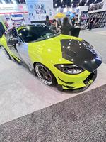 Diffuseur de pare-chocs arrière en fibre de carbone pré-imprégnée pour Nissan Z 400Z 2023, becquet RZ34