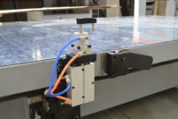 19% de Descuento Directo de Fábrica FORSUN Máquina de Corte de Piedra para Granito y Mármol de 5 Ejes con Control PLC y Motor de 15kW