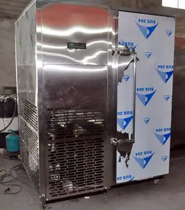 Refrigerador comercial de acero inoxidable para uso comercial, Enfriador de ráfaga de carne/congelador