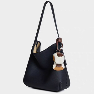 Bolso de hombro con forma geométrica, bolso de mujer elegante y único, bolso texturizado artístico para mujer - Product Image 5