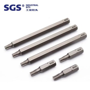 1/4 inch Hex Shank <span class=keywords><strong>Torx</strong></span> tuốc nơ vít bit T6-T40 an ninh từ tính giả mạo bằng chứng <span class=keywords><strong>Torx</strong></span> đầu screwdriver bit <span class=keywords><strong>Set</strong></span>, 25 mét chiều dài - Product Image 2