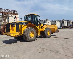 Cargadora de Ruedas Usada Caterpillar 980G, Cargadora Cat 980G Original de Segunda Mano, Cargadora Frontal Cat 980G para Minería y Canteras CAT <span class=keywords><strong>980</strong></span> - Product Image 1