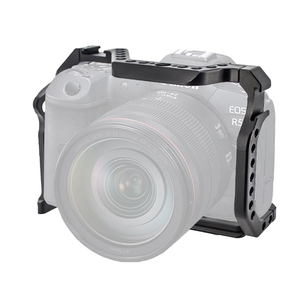 Carcasa de Aleación de Aluminio para Cámara <span class=keywords><strong>Sony</strong></span> A9/A7M3/A7R3 A7R4/A7S3 A7R5/A7M5 A7C ZV-E10 Canon R5/R6 R7 EOS R8 R10 Fujifilm X-T50 - Product Image 3