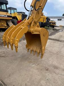 รถขุดตีนตะขาบมือสอง Caterpillar 312D 312D2 315D ขนาด 12 ตัน 15 ตัน ชั่วโมงการทำงานต่ำ รถขุด Cat 12 ตัน 15 ตัน พร้อมหัวคีบ - Product Image 6