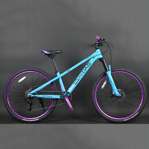Mountain Bike da Discesa di Alta Qualità da 27.5 Pollici, Speciale Bici Cinese MTB con Forcella in Acciaio e Sistema Frenante a Disco - Product Image 3