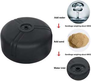 Sac de frappe avec support, sac de <span class=keywords><strong>boxe</strong></span> réflexe, balle de frappe de vitesse pour adultes et adolescents avec 2 poignées d'entraînement et de Fitness pour la maison - Product Image 4