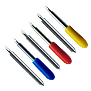 Vente en gros d'usine OEM 45 pièces Lames <span class=keywords><strong>de</strong></span> rechange pour traceur <span class=keywords><strong>de</strong></span> découpe vinyle Roland <span class=keywords><strong>de</strong></span> marque ARMOR 30/45/60 degrés pour Explore - Product Image 4