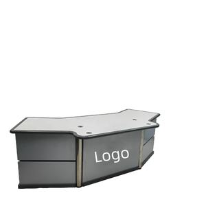 ML-BYZ Mesa <span class=keywords><strong>de</strong></span> Transmisión para Radio y Televisión, Escritorio para Entrevistas <span class=keywords><strong>de</strong></span> <span class=keywords><strong>Noticias</strong></span>, Mesa <span class=keywords><strong>de</strong></span> Transmisión <span class=keywords><strong>en</strong></span> <span class=keywords><strong>Vivo</strong></span> para Estación <span class=keywords><strong>de</strong></span> Radio - Product Image 1