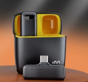 Nouveau microphone <span class=keywords><strong>cravate</strong></span> <span class=keywords><strong>sans</strong></span> <span class=keywords><strong>fil</strong></span> pour téléphone portable et smartphone, mini microphone <span class=keywords><strong>sans</strong></span> <span class=keywords><strong>fil</strong></span> avec boîtier de charge - Product Image 2