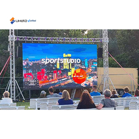 Mur vidéo LED intérieur/extérieur, écran d'affichage LED P2.6 P3.91, étanche, pour location de fond de scène de mariage, panneau d'affichage vidéo LED