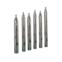 Pompa Air pertanian, pompa irigasi pertanian 3 inci 0 5 Hp pompa air listrik 220v Ac pompa Submersible sumur dalam Kecil