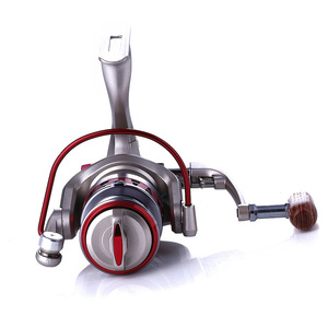 Moulinets de pêche à la carpe d'eau douce de haute qualité, moulinets spinning métalliques, moulinets baitcasting pour canne à pêche - Product Image 6