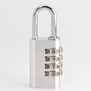 Cadenas à combinaison en alliage d'aluminium à 4 chiffres pour bagages - Product Image 2
