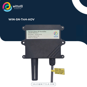 Sensor Profesional de Monitoreo de Temperatura y Humedad con Interfaz Analógica de 0–10V para Sistemas de Automatización Industrial - Product Image 2
