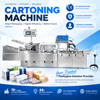 Machine d'emballage automatique de rouleaux de papier aluminium avec garantie de 5 ans, machine de mise en carton pour l'usine d'emballage de papier aluminium
