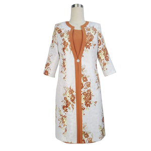 Trajes de Vestir Largos para Mujer Talla Grande con Chaqueta para Eventos Especiales en Oferta - Product Image 5