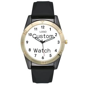 Orologio personalizzato Logo personalizzato Pic Photo Watch nuovo orologio al quarzo da <span class=keywords><strong>donna</strong></span> da uomo personalizza - Product Image 1