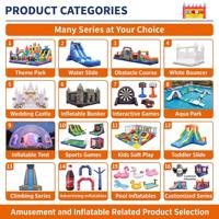 Château Gonflable Escavatrice avec Toboggan, Thème Camion de Chantier, en PVC, pour Enfants, Idéal pour la Location de Fêtes