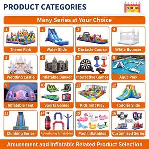 Château Gonflable Escavatrice avec Toboggan, Thème Camion de Chantier, en PVC, pour Enfants, Idéal pour la Location de Fêtes - Product Image 6