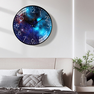 Reloj de pared nórdico de lujo para sala de estar, nuevo fabricante de acrílico decorativo de China, 10 pulgadas, W120 - Product Image 5