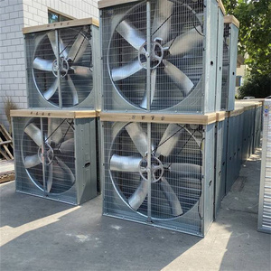 Ventilateur d'extraction push-pull 50 cm, pression négative, AC, industriel, axial, résistant aux hautes températures - Product Image 3