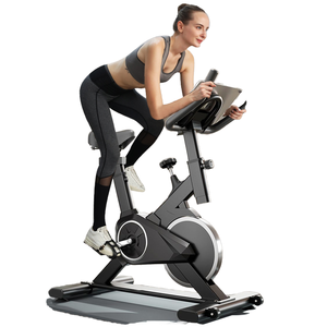 PINJIAN-<span class=keywords><strong>Bicicleta</strong></span> <span class=keywords><strong>de</strong></span> <span class=keywords><strong>ejercicio</strong></span> para interiores, equipo <span class=keywords><strong>de</strong></span> Gimnasio Profesional, resistente, resistencia magnética comercial - Product Image 4