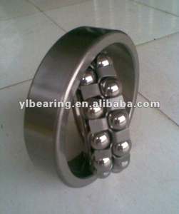 Bantalan industri presisi tinggi seri 2200 <span class=keywords><strong>2200K</strong></span> 25*52*18mm untuk sepeda motor/Pertambangan bantalan bola pencocokan sendiri - Product Image 6