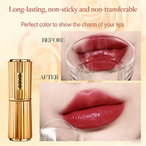 OEM <span class=keywords><strong>GOVO</strong></span> Rouge à lèvres crémeux longue tenue, hydratant, non desséchant, haute couleur, doux pour tous les types de peau - Product Image 5