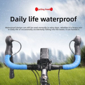 Đèn pha xe đạp tích điện USB 10000mAh siêu sáng tích hợp còi báo động, chống nước, đèn <span class=keywords><strong>LED</strong></span> dành cho xe đạp leo núi, xe đạp đường trường, đi đêm - Product Image 3