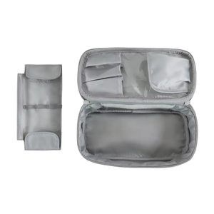 Vietnam Custom PU Fashion Girls Cosmetic Bags <b>Cases</b> Ladies Double Layer <b>Makeup</b> Bag Women Travel Make up Toiletry Organizer - Product Image 5