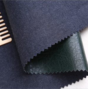 Pelle Ecologica Certificata OEKO Tex 100 per Abbigliamento Tessuto Scamosciato Rivestimento in PU Pelle Artificiale per Realizzazione di Gonne e Pantaloni da Donna - Product Image 3