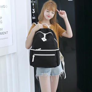 Mochila Escolar de Lona Personalizada, Muy Vendida, para Mujeres Jóvenes, Mochilas para Adolescentes, Mochilas Femeninas - Product Image 3