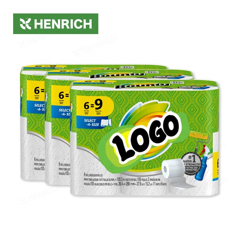 Panda Bathroom Hemp Unique Toilet Paper