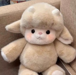 Peluche de <span class=keywords><strong>veau</strong></span> des Highlands, jouet en coton PP doux, figurine de dessin animé, décoration de chambre d'enfant, cadeau - Product Image 5