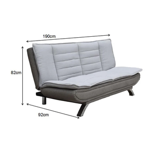 <span class=keywords><strong>Canapé</strong></span>-lit <span class=keywords><strong>convertible</strong></span> moderne pliable taille Queen avec revêtement en tissu pour appartement et salon – Vente en gros - Product Image 5