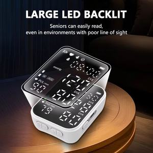 หน้าจอ LED แบบชาร์จใหม่ได้หน้าจอวัด<span class=keywords><strong>ความ</strong></span><span class=keywords><strong>ดัน</strong></span>โลหิตดิจิตอลแบบปุ่มเดียว - Product Image 6