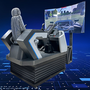 Simulador de Conducción de Maquinaria de Construcción, Equipo de Entrenamiento de Simulación de Bulldozer con Ruedas - Product Image 6