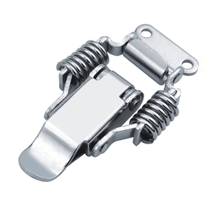 J108 thép không gỉ mùa xuân loaded chuyển đổi latch claw chốt với an toàn bắt - Product Image 1