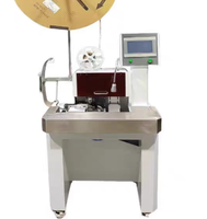 Machine de sertissage automatique pour câbles FFC, câbles ruban et câbles plats flexibles, avec fonction de séparation et de sertissage des fils FFC