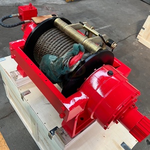 Treuil hydraulique industriel, prix d'usine, treuil hydraulique robuste 10t pour grande grue et véhicule de remorquage, fournisseur professionnel - Product Image 6