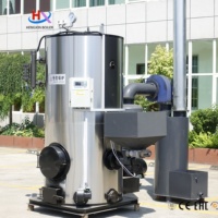 Boiler Generator Uap Industri Berbahan Bakar Batubara Pelet Biomassa Serpihan Kayu