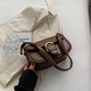 Nouvelle Collection 2025 : Sac à Main de Luxe pour Femme, Petit Sac Bandoulière avec Double Sangle et Fermeture Éclair - Product Image 4